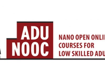 Adu-Nooc – Nano Open Online Courses for Low Skilled Adults
