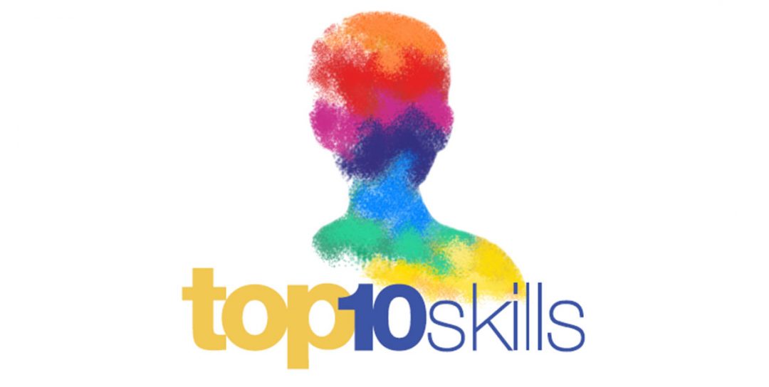 Top 10 Skills – New skills for a new labour context